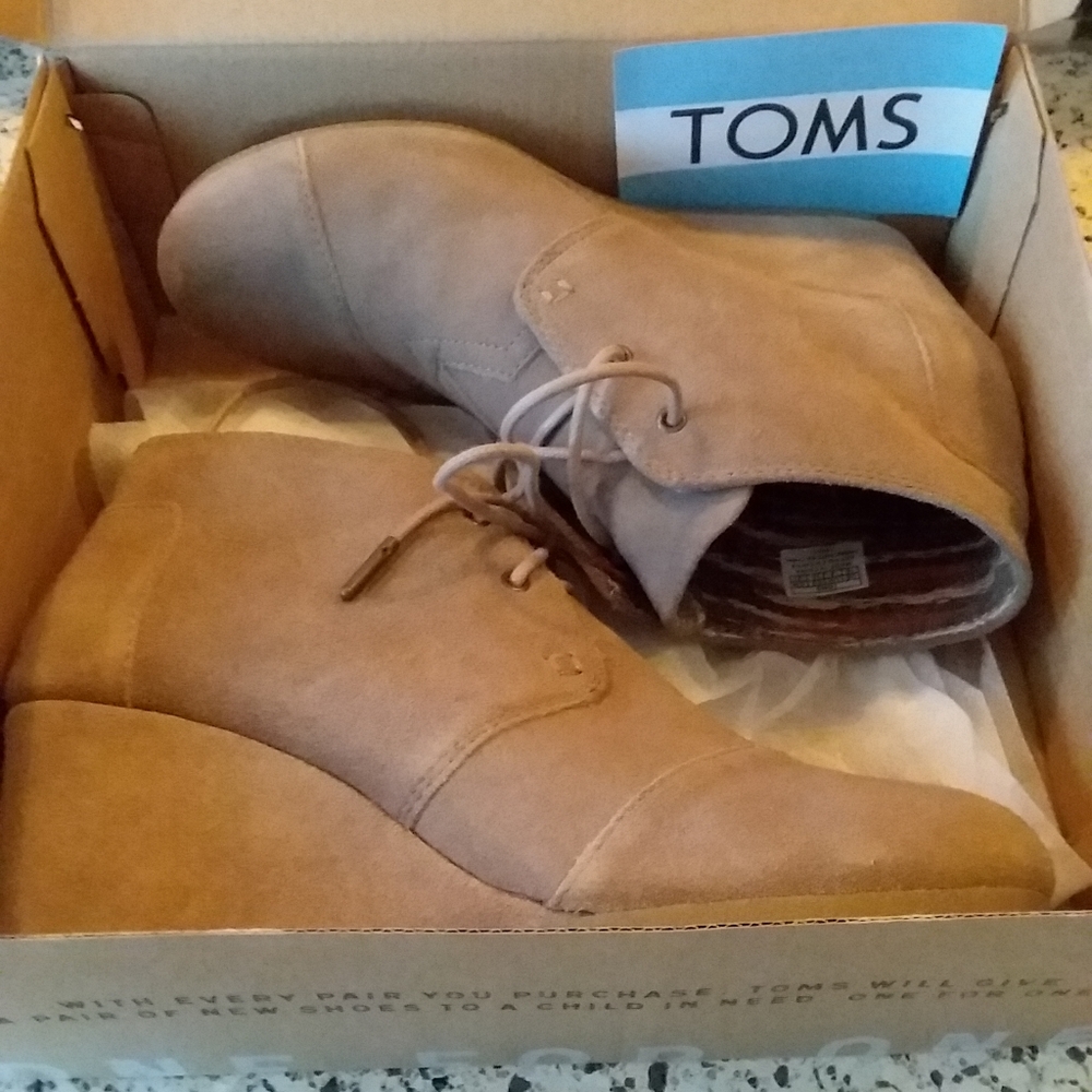 Toms Desert Ridge Booties - Picture 9 of 9